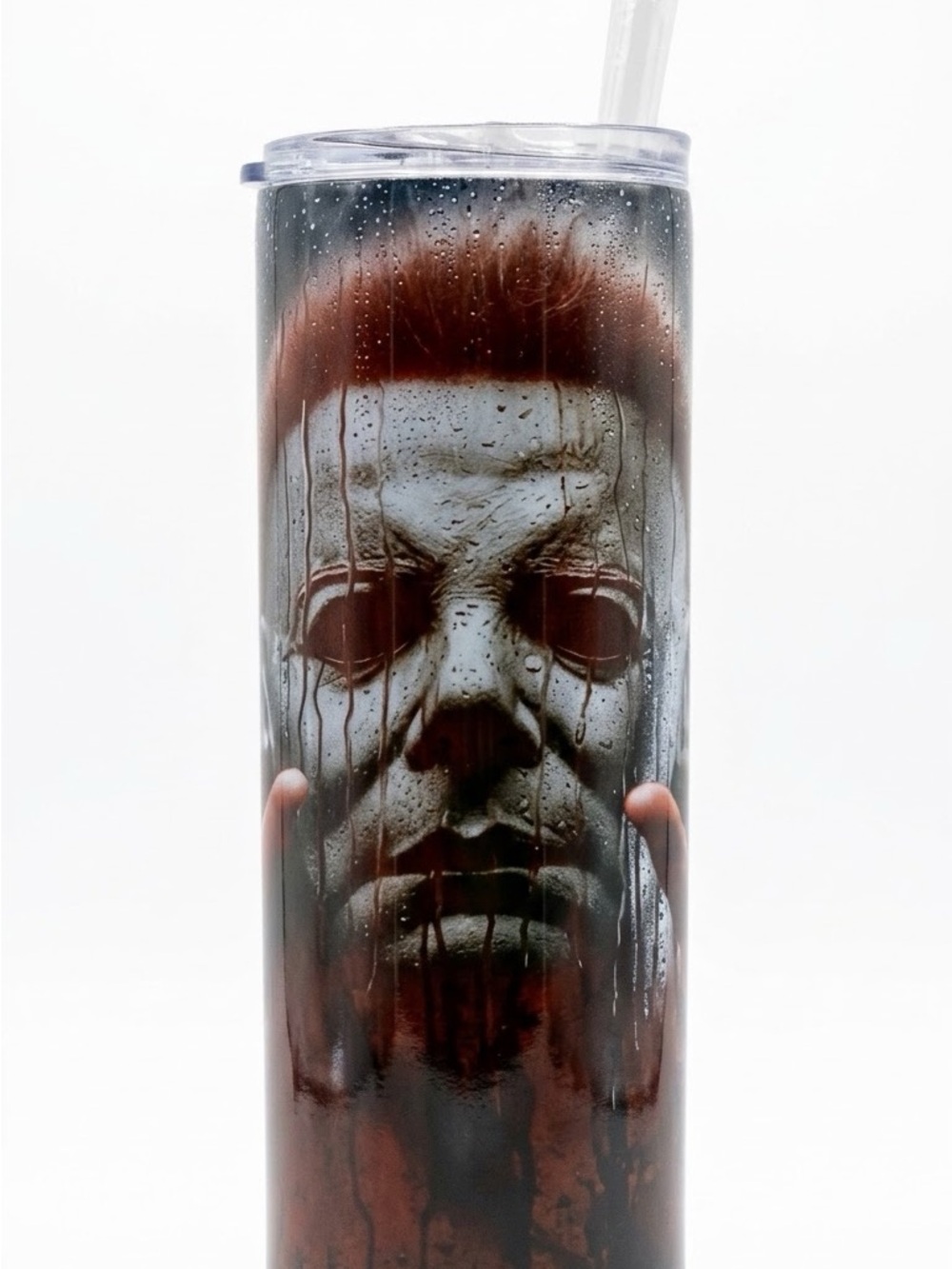 Michael Myers 20oz tumbler , NEW!